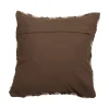POLINI Kuddfodral brun/beige 45x45cm 66% Viskos 26% bomull 8% Polyester Endast kemtvätt