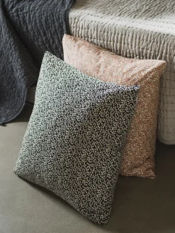 POPPY Kuddfodral rost 60x60 cm 100% bomull 30 grader