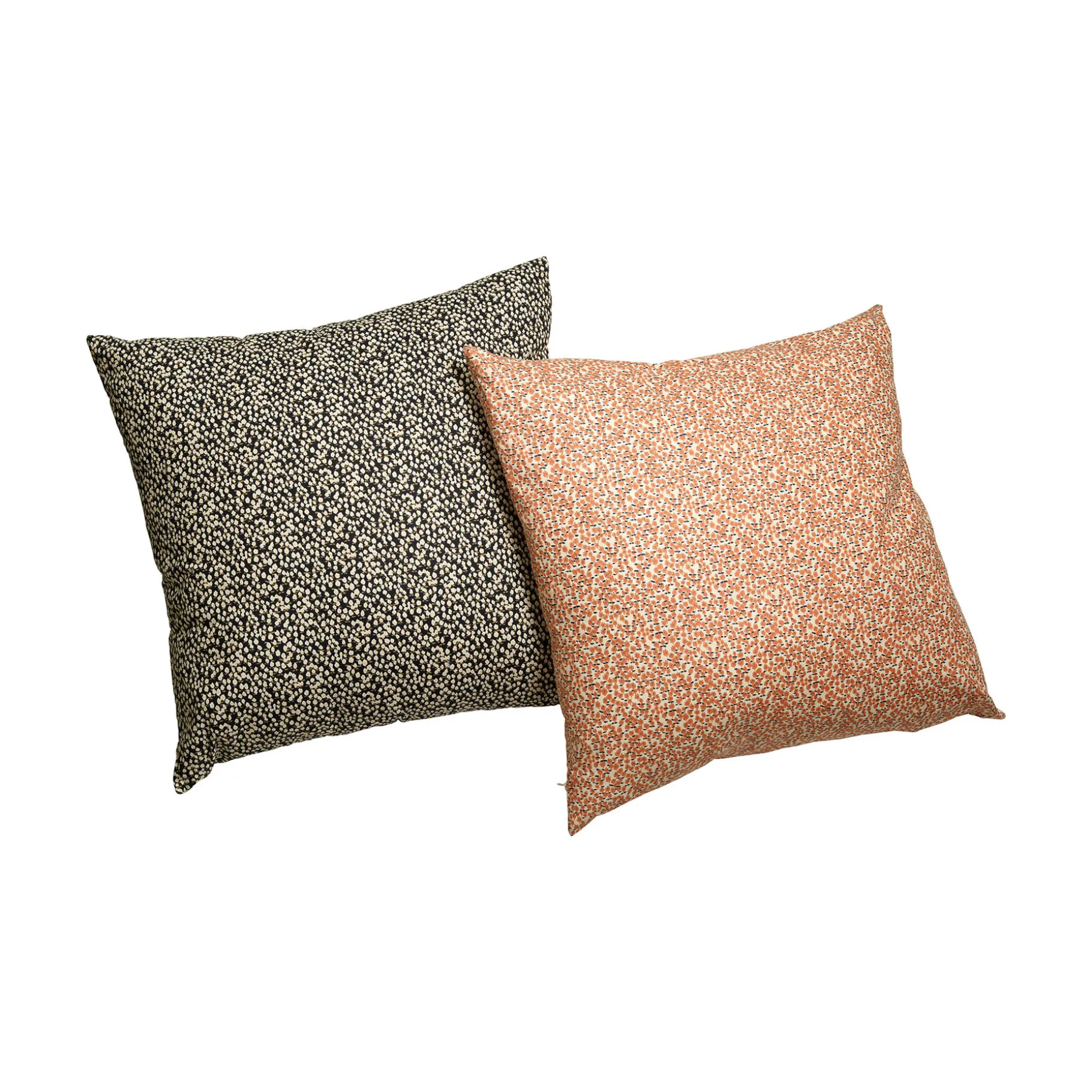 POPPY Kuddfodral svart 60x60 cm 100% bomull 30 grader