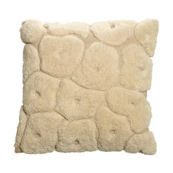 RASMUS Kuddfodral offwhite 45x45cm 100% bomull Kemtvätt