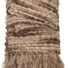 ROXIE Pläd beige 170x130cm 80% polyester/ 20% akryl 30 grader fintvätt