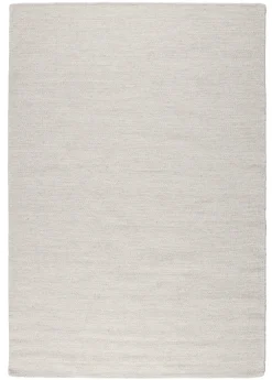 SABA Handvävd matta vit 200/290