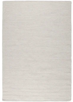 SABA Handvävd matta vit 160/230