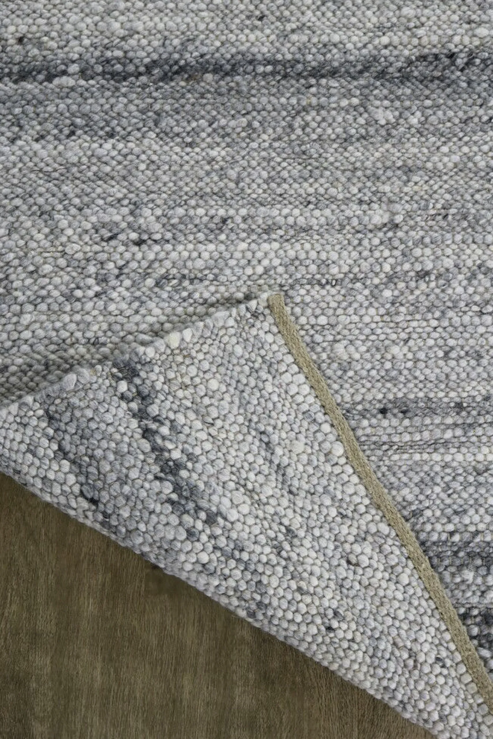 SANDA Handtuftad matta grey 80/200