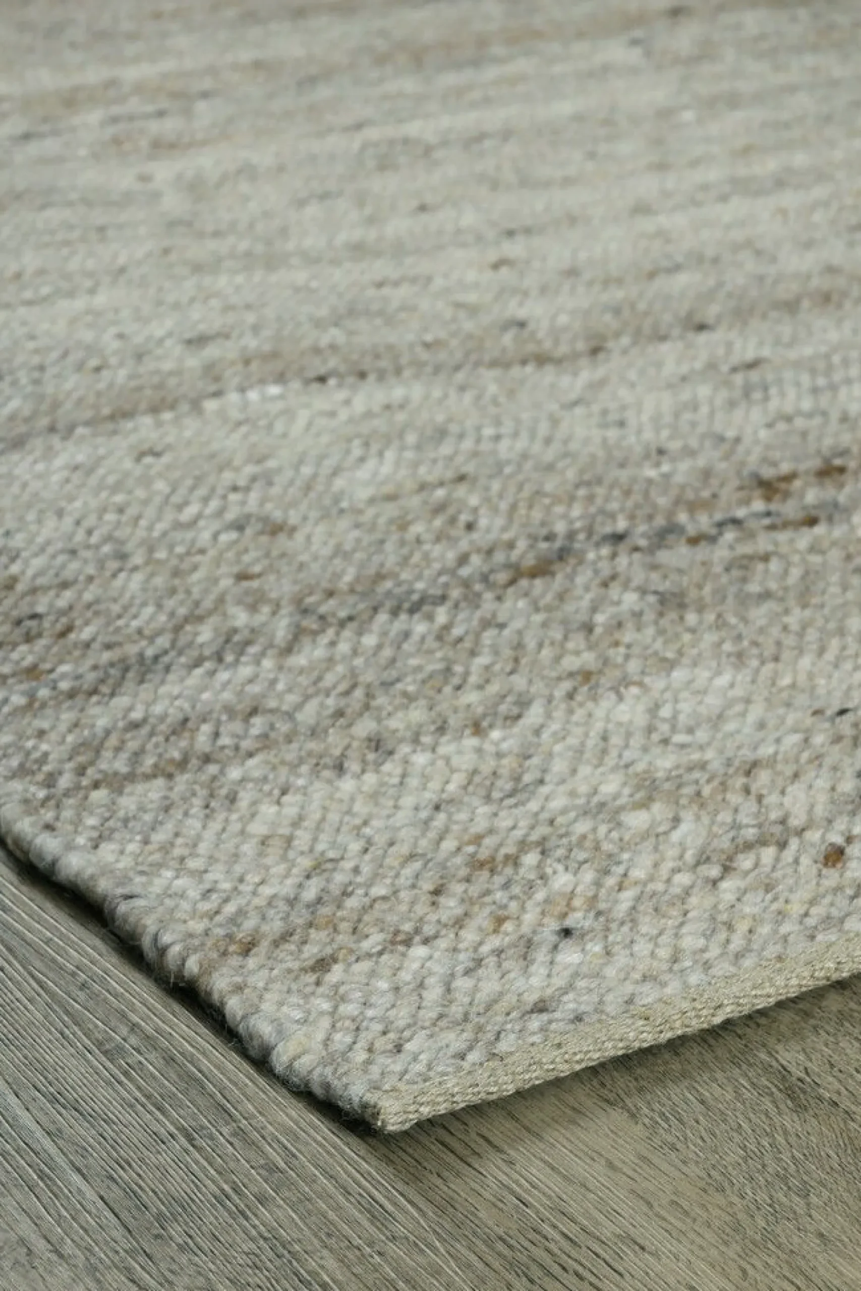 SANDA Handtuftad matta nature 140/200