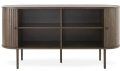 SHIRAZ Sideboard 150 brunlackad ekfanér