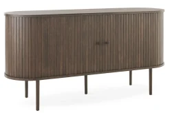 SHIRAZ Sideboard 150 brunlackad ekfanér
