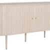 SHIRAZ Sideboard 150 vitpigmenterad lackad ekfanér
