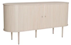 SHIRAZ Sideboard 150 vitpigmenterad lackad ekfanér