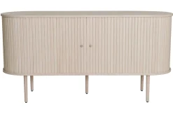 SHIRAZ Sideboard 150 vitpigmenterad lackad ekfanér
