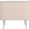 SHIRAZ Sideboard 110 vitpigmenterad lackad ekfanér wl102