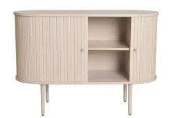 SHIRAZ Sideboard 110 vitpigmenterad lackad ekfanér wl102