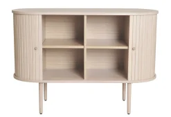 SHIRAZ Sideboard 110 vitpigmenterad lackad ekfanér wl102