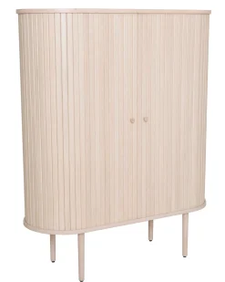 SHIRAZ Skåp 100 vitpigmenterad lackad ekfanér, wl102
