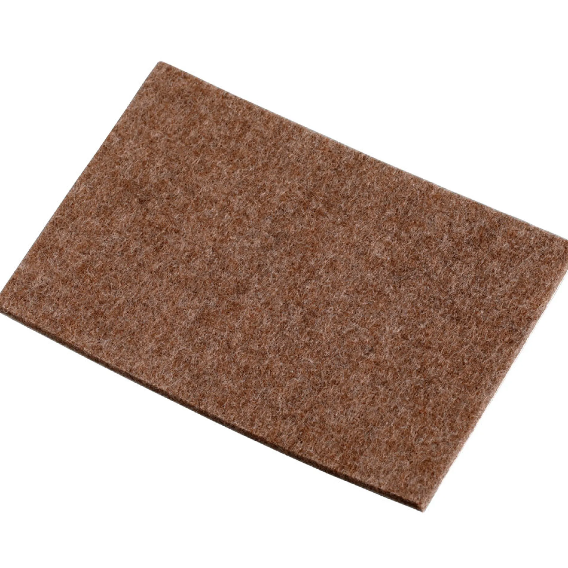 Självhäftande filt, brun nr 116, 100 x 150 mm