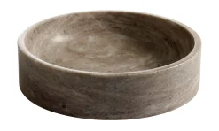 SKÅL beige 40x40 h8cm 100% Marmor