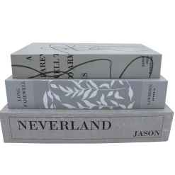 STEP Förvaringsboxar set beige