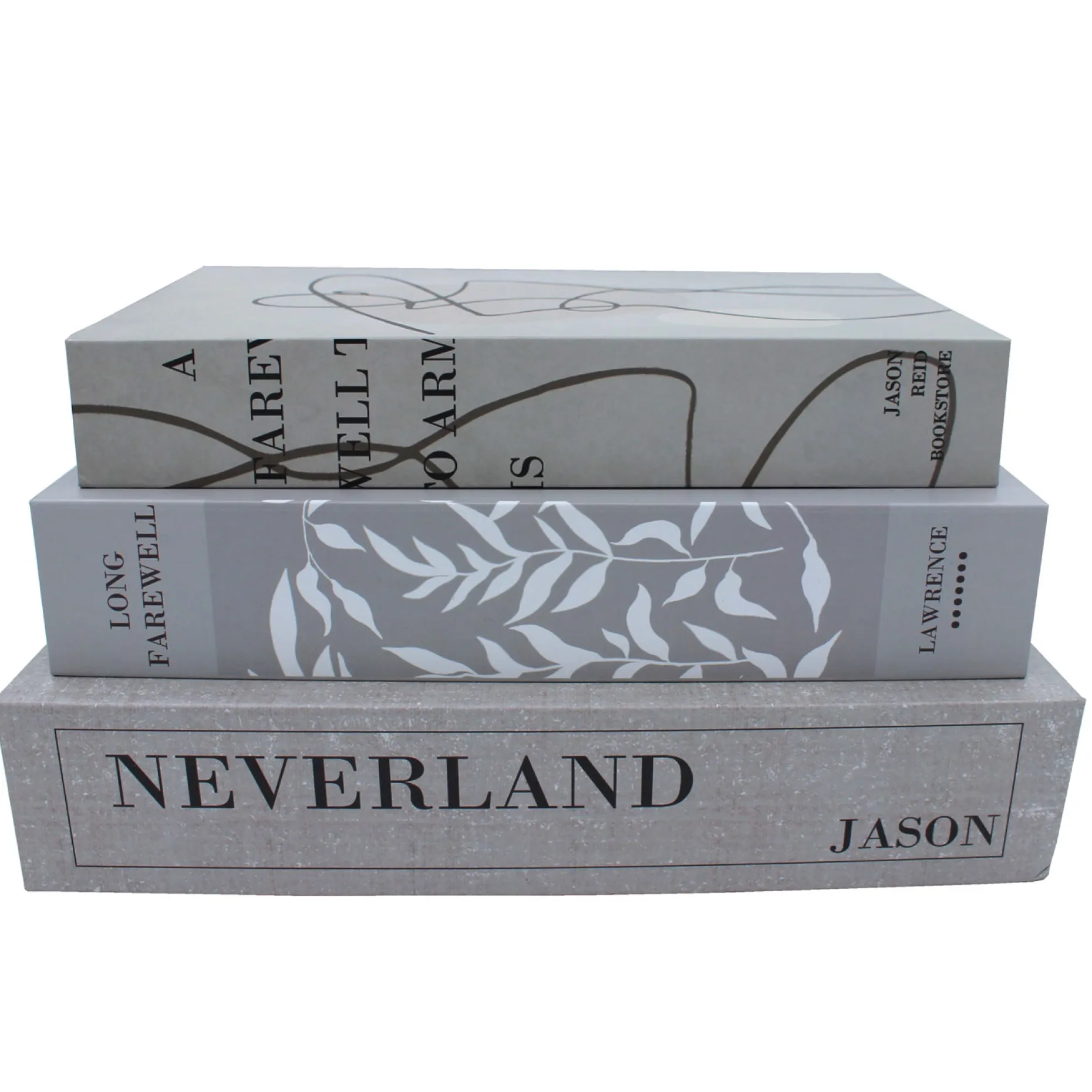 STEP Förvaringsboxar set beige