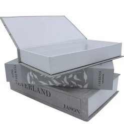 STEP Förvaringsboxar set beige