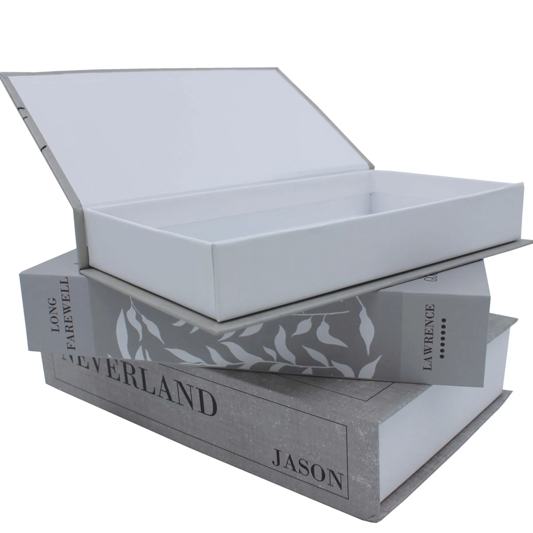 STEP Förvaringsboxar set beige