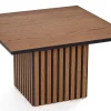 TANGENT Soffbord Ek 75x75 cm