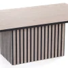TANGENT Soffbord Vitpigmenterad ek 120x70 cm