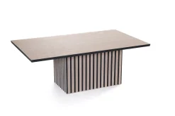 TANGENT Soffbord Vitpigmenterad ek 120x70 cm