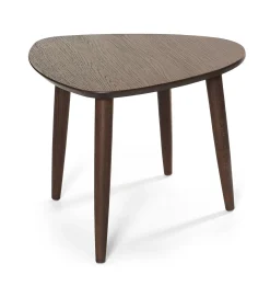 TEAM Soffbord 55 cm ek rökt uv-lack