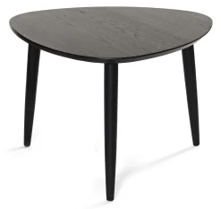 TEAM Soffbord 70 cm ek svartbets uv-lack