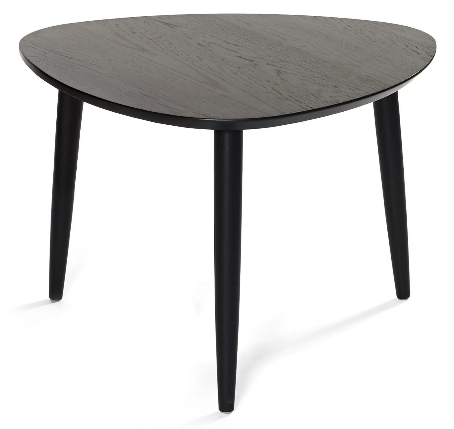 TEAM Soffbord 70 cm ek svartbets uv-lack