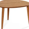 TEAM Soffbord 70 cm ek uv-lack