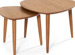 TEAM Soffbord 55 cm ek uv-lack