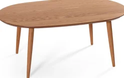TEAM Soffbord 120 cm ek uv-lack