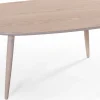 TEAM Soffbord 120 cm vitlack uv-lack