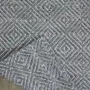 TEMPO Handtuftad matta anthracite 200/290