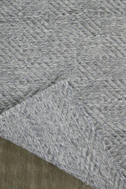 TEMPO Handtuftad matta grey 160/230