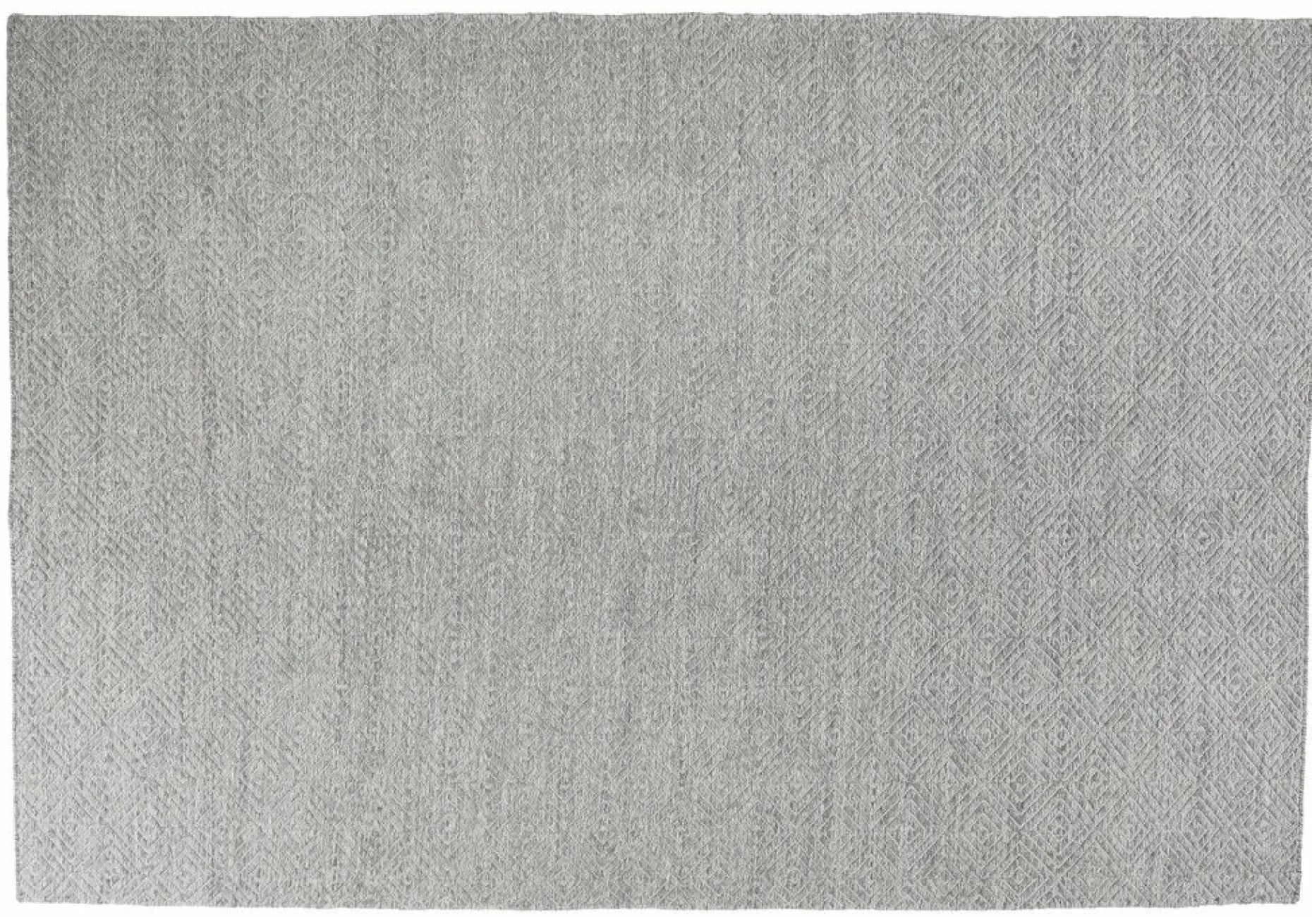 TEMPO Handtuftad matta grey 200/290