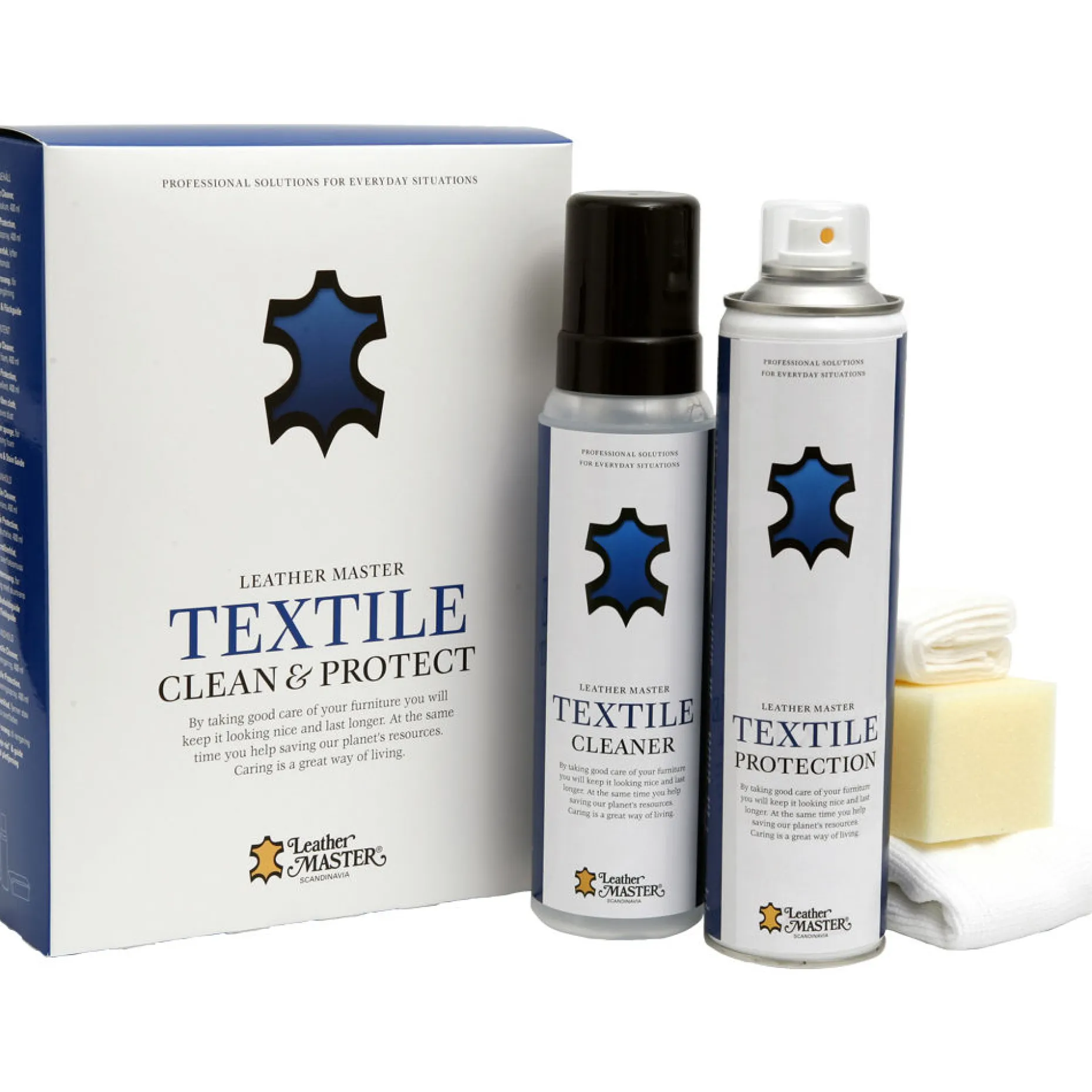 Textile Clean & Protect SA, 2 x 400 ml