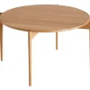 TILIA Soffbord Ø88 H48, oljad ek