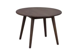 TOMPKINS soffbord runt Ø60 brun ek