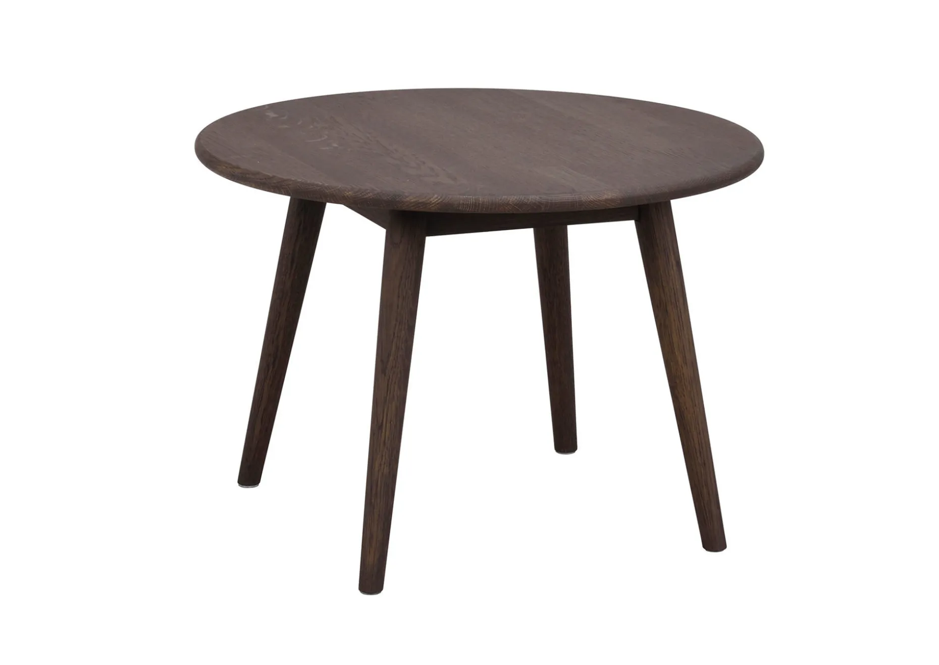 TOMPKINS soffbord runt Ø60 brun ek
