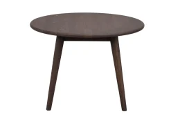 TOMPKINS soffbord runt Ø60 brun ek