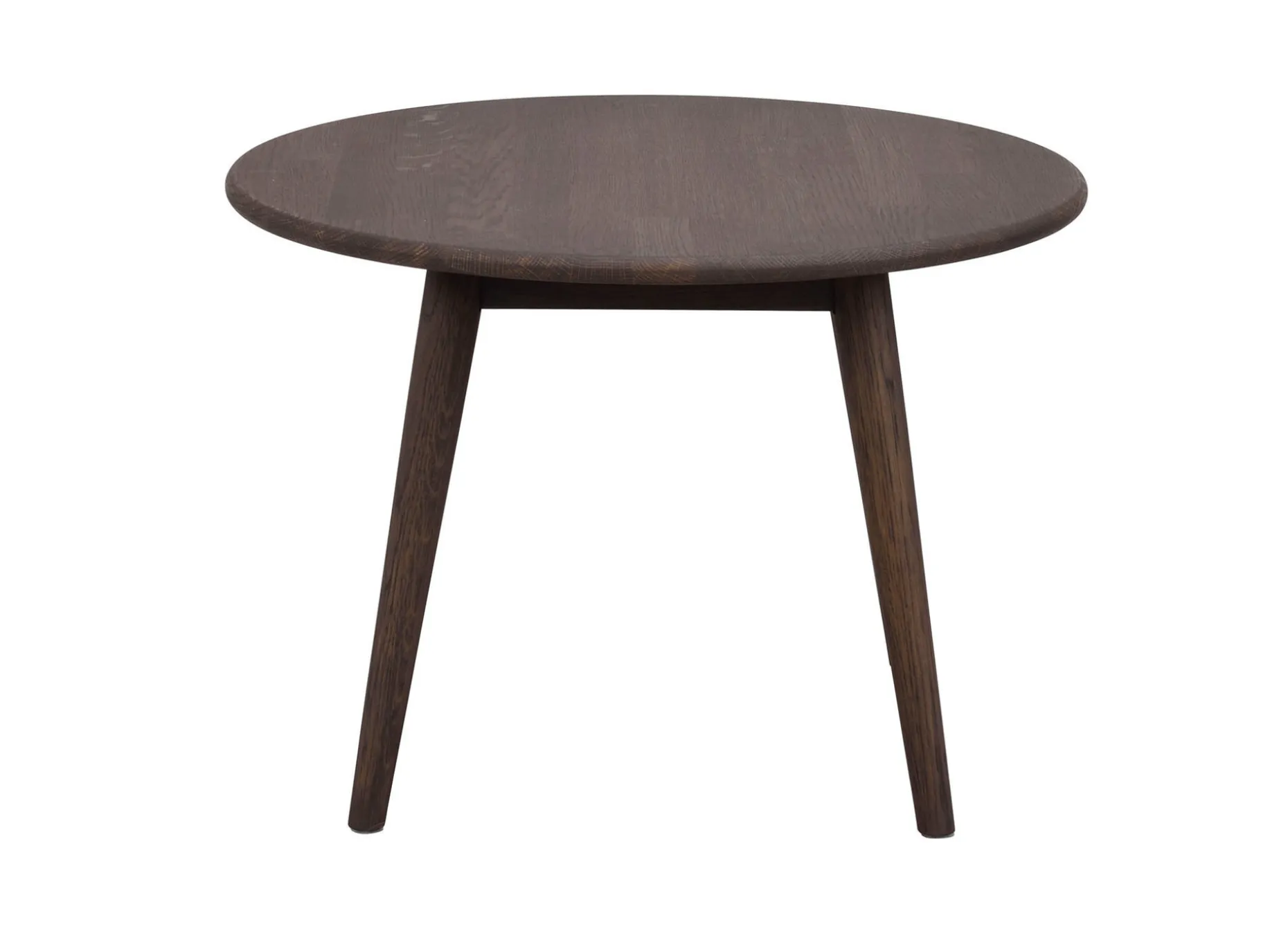 TOMPKINS soffbord runt Ø60 brun ek