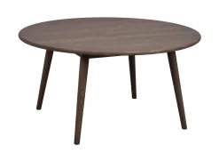 TOMPKINS soffbord runt Ø90 brun ek