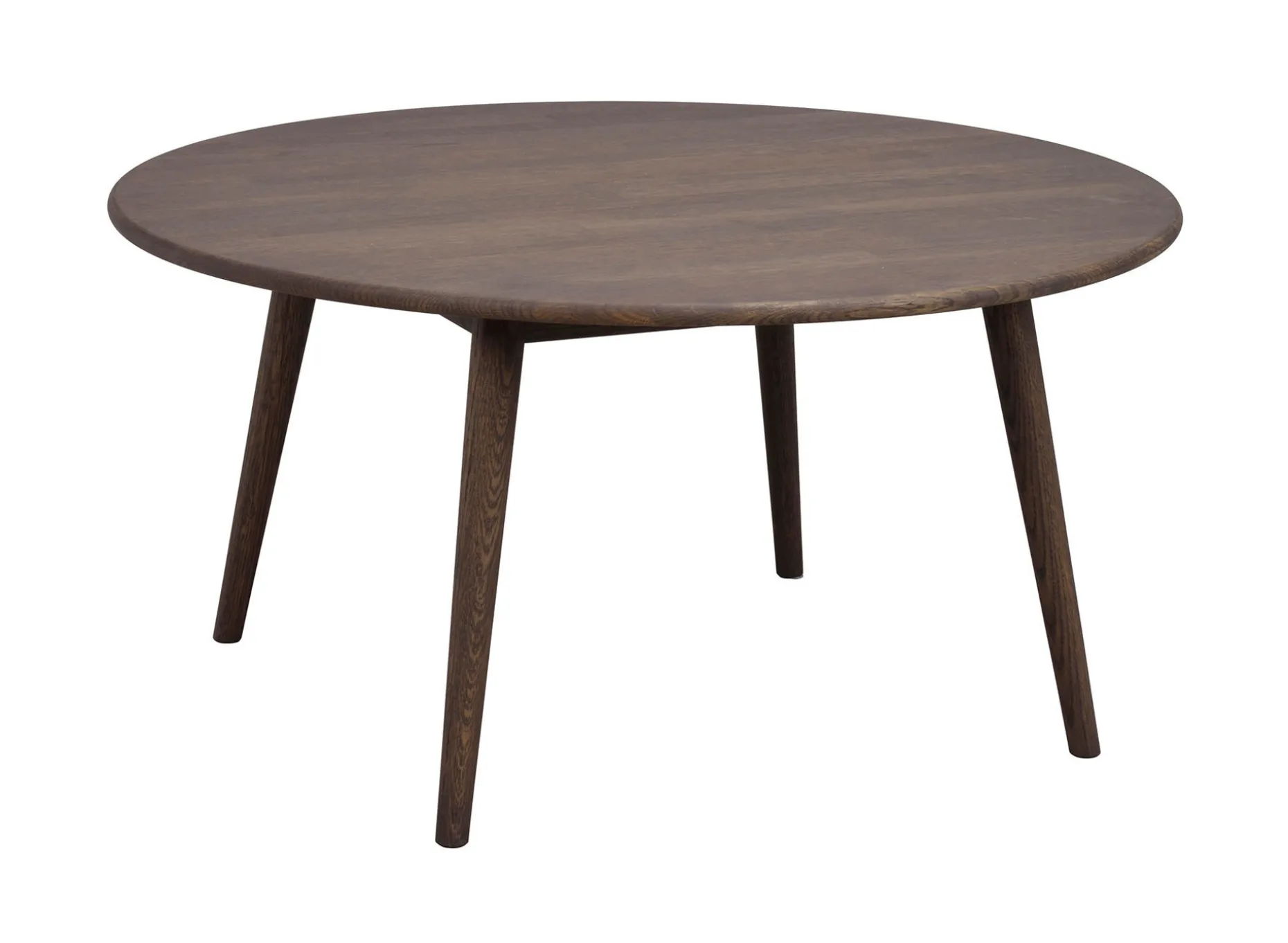 TOMPKINS soffbord runt Ø90 brun ek