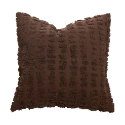 TOTTE Kuddfodral brun 50 x 50 cm