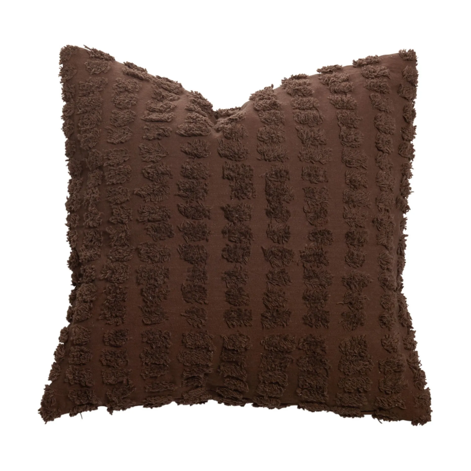 TOTTE Kuddfodral brun 50 x 50 cm