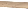 TRATTO Matbord Ø135 H75cm massiv vitoljad ek