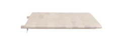 TYLER iläggsskiva 40x105 vitpigment ek
