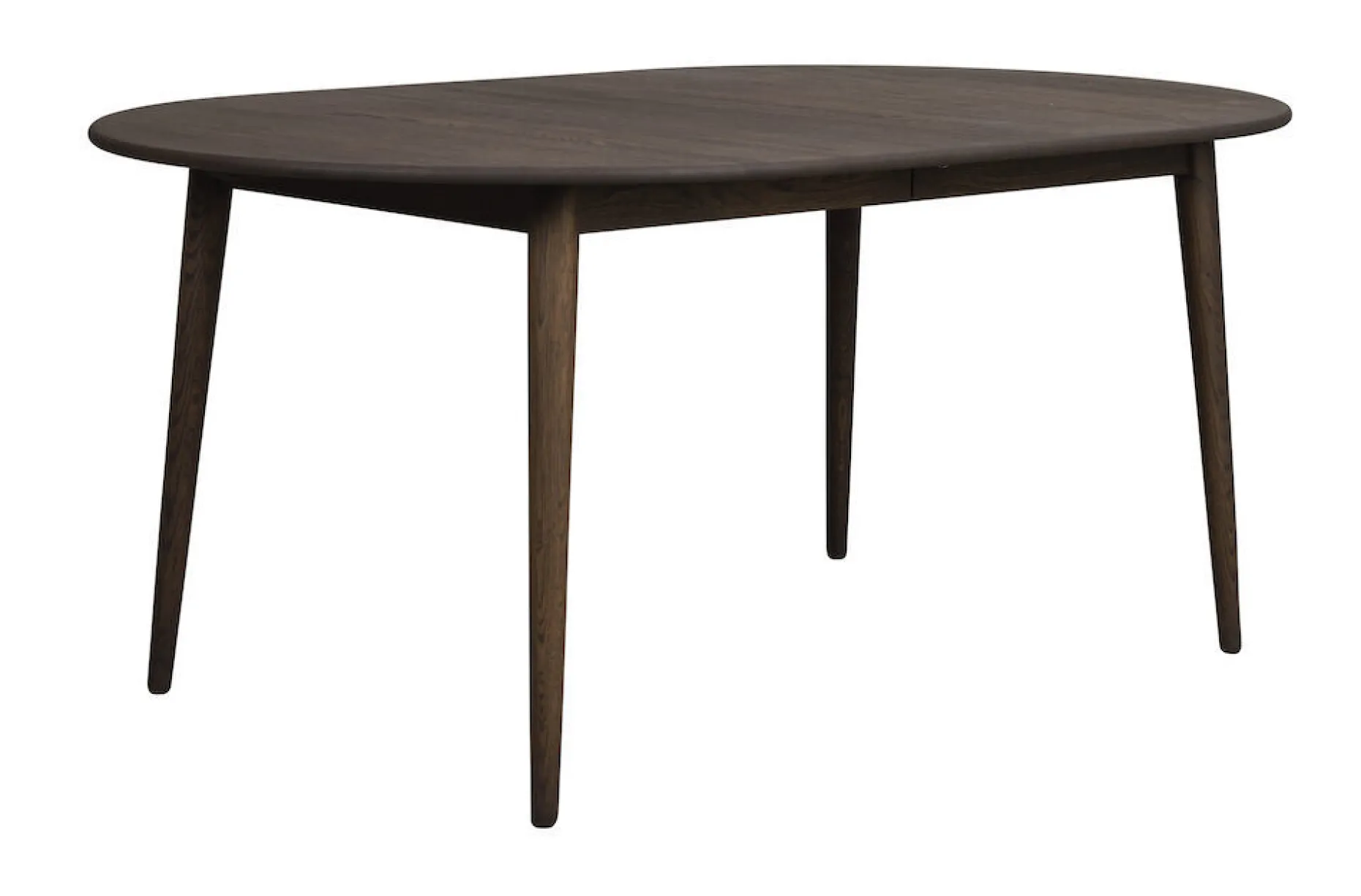 TYLER matbord ovalt 170/210 brun ek